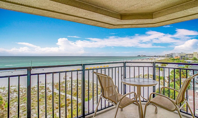 St. Pete Beach Condo | FALL DATES AVAILABLE TOP FLOOR-GULF FRONT PREMIUM CONDO ⭐️⭐️⭐️⭐️⭐️ RATED