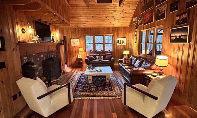 Alton House | Fall Foliage, Brewster Academy, and Gunstock