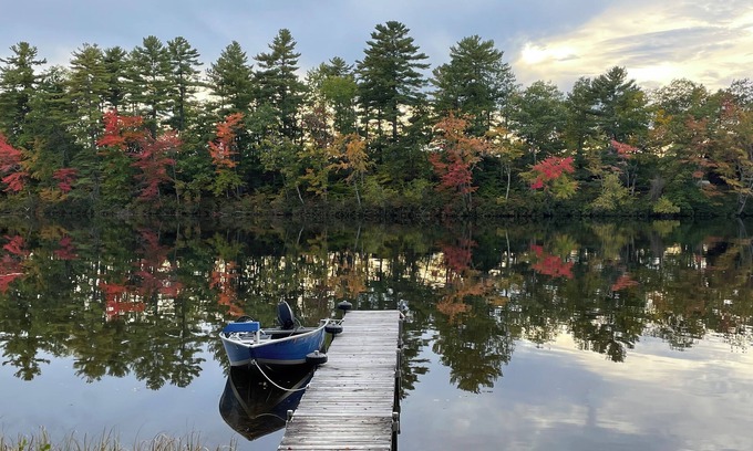 The Bays House | Fall Getaway House. Great for couples!