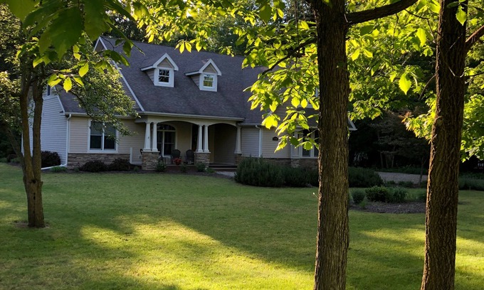 Sawyer House | Fall getaways and last minute summer dates available for Michigan vacation home!