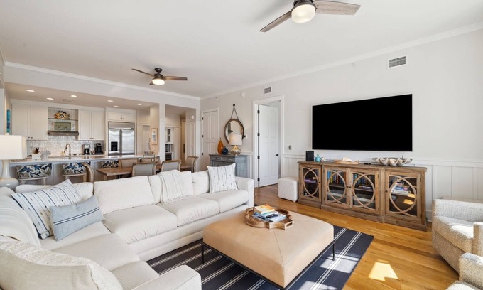 WaterSound Beach Condo | Fall Getaways Available! Gulf Front Condo with Gulf/Dune Views! Newly Remodeled!