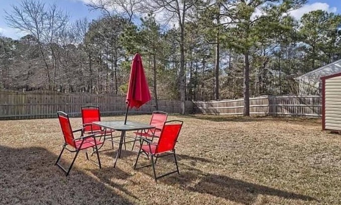Huntcliff House | Fall in love with this spacious, yet cozy home just minutes from Fort Jackson
