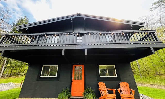 Ludlow Ski Chalet | Fall into Cozy at Bigfoot Chalet