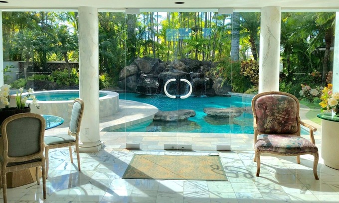 Kahala House | Fall Price Drop! Exclusive & Private Gated Estate, Large Family Oasis Hideaway