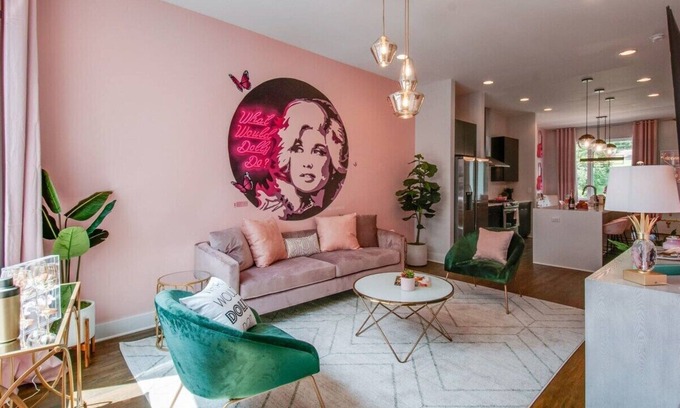 Nashville House | Fall rooftop decks, karaoke rooms, skyline views near Broadway