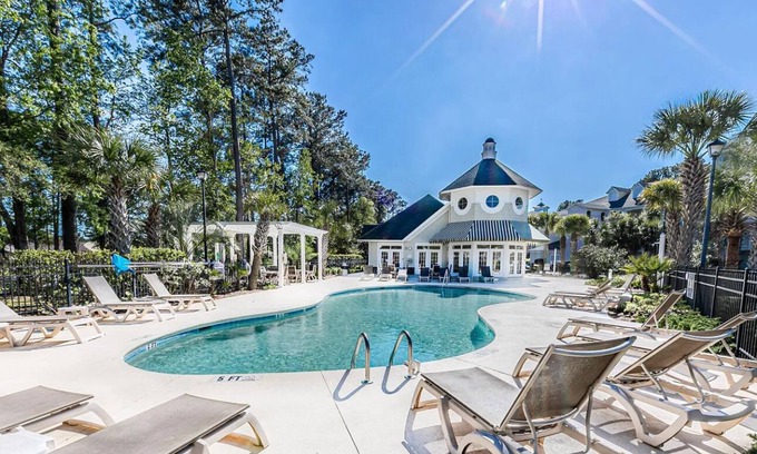 Carolina Forest Condo | Fall & Winter Retreat Golf Views Snowbird-Friendly Rates
