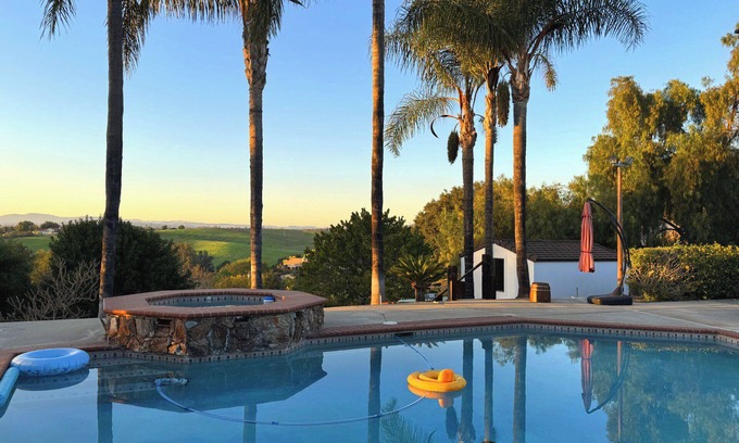 Fallbrook House | Fallbrook mediterranean house + ADU
