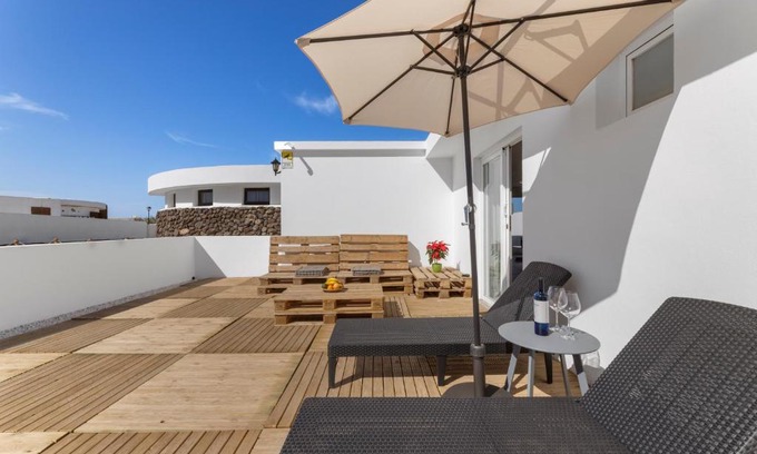 Urbanizacion Famara Apartment | Famara Loft 12