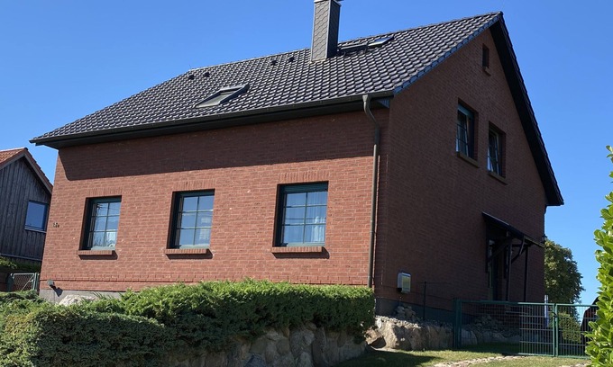 Grevesmuehlen Apartment | Family-friendly vacation apartment "Am Mühlberg" near the Baltic Sea