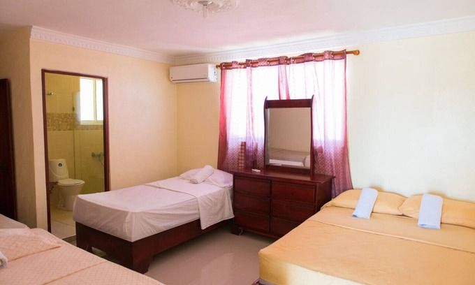 Corales del Sur Apartment | Famil 1 Bedroom Apartment Balcony, Las Americas Airport & Parque del Este
