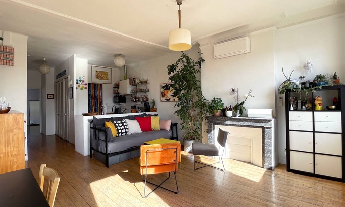 La Conception Apartment | Familial, au Calme et Lumineux Avec Clim et Garage