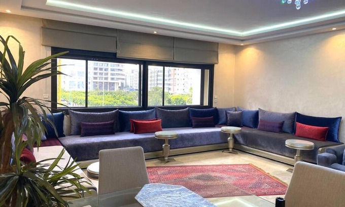 Racine Apartment | Familial Boulevard D Anfa - By AppartAli