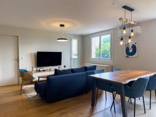 Pont des Demoiselles-Montaudran-La Terrasse Apartment | Familial et Confortable