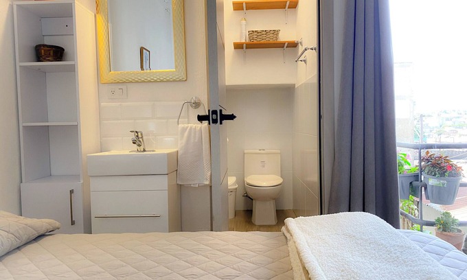 Zona 12 House | Familiar bedroom Inn Ciudad de Guatemala with AC, WiFi
