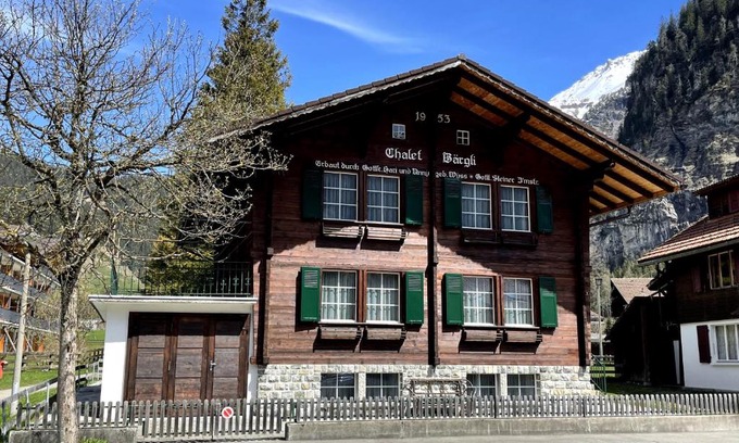 Kandersteg Apartment | Familienferien im Chalet Bärgli Kandersteg