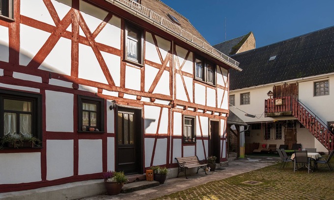 Weyer House | Familienferienhaus Villa-Spatzenlust im Weltkulturerbe oberes Mittelrheintal