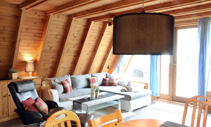 Zinnowitz Cabin | Familienfinnhütte Nr.6 - Zinnowitz, Finnhütte am Ostseestrand