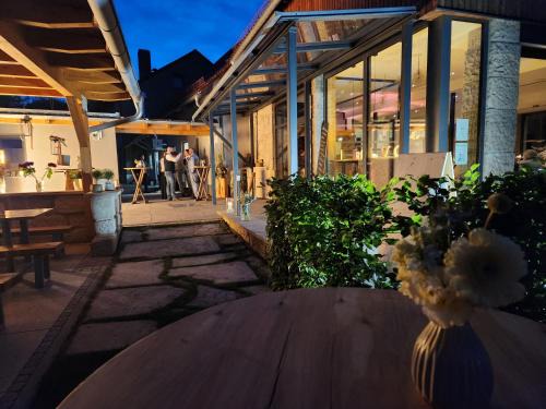 Kirchlauter Apartment | Familienfreundlich im Naturpark Haßberge mit gehobener Gastronomie