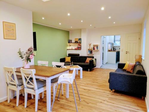 Barssel Apartment | Familienfreundliches Ferienhaus auf Hof mit Schafen