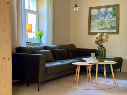 Naundorf House | Familienfreundliches Landhaus "Karin" mit Pool