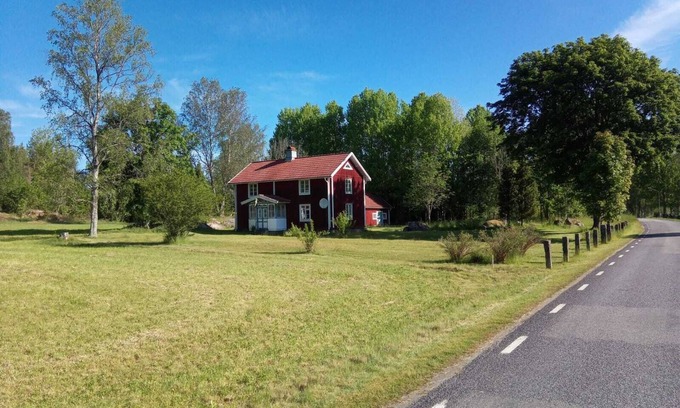Lammhult House | Familienfreundliches Schwedenhaus in Aneboda - Lammhult mit Seeblick