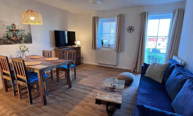 Orth Apartment | Familienwohnung Harbour View