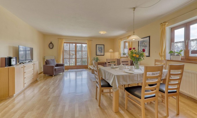 Spiegelau Apartment | Familienwohnung Lusen