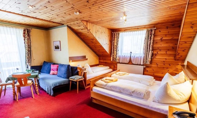 Ranten Cottage | Familienzimmer 1 mit Dusche, WC - Gasthof Hammerschmied