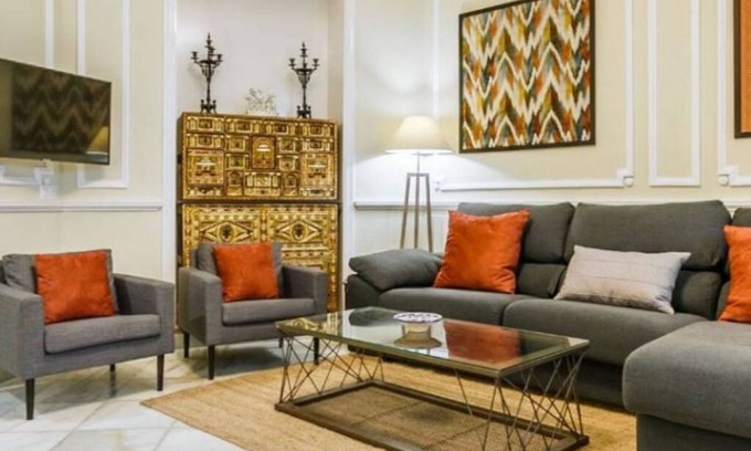 San Bartolome Apartment | Families, city center calm 2 bedrooms 2 bathrooms wifi air conditioning heating