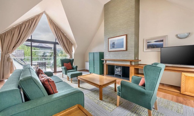 Kenmore Condo | Family 2-Bed Cottage | Loch Tay Resort | Sleeps 6