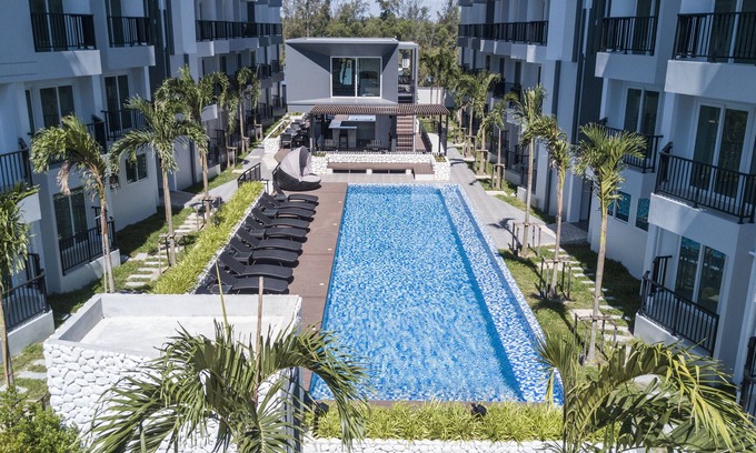 Kram Condo | Family 2 bedroom Seaview on Top floor