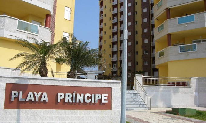 San Javier Apartment | Family apartment, 1st floor, sea views, communal pool, next to beach