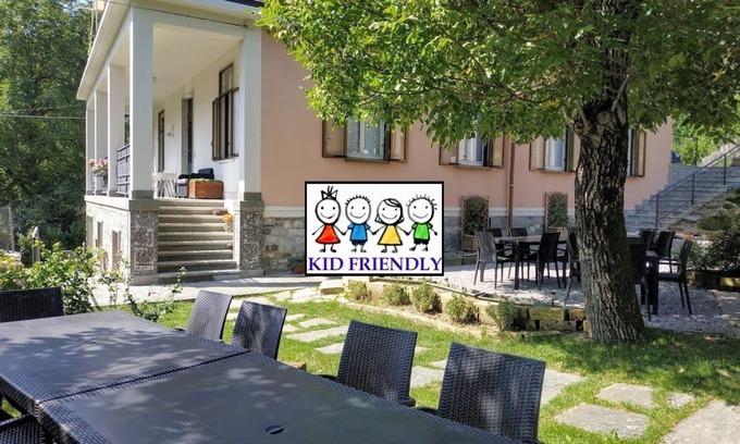 Barni Villa | Family and bike friendly VILLA with pool and garden near to BELLAGIO