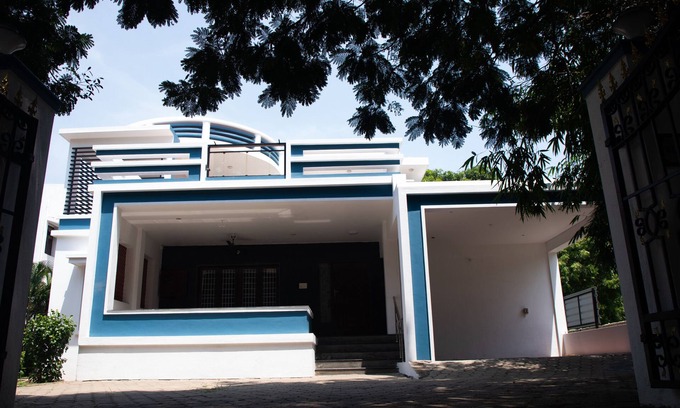Chennai Villa | family and couple friendly and pet friendly