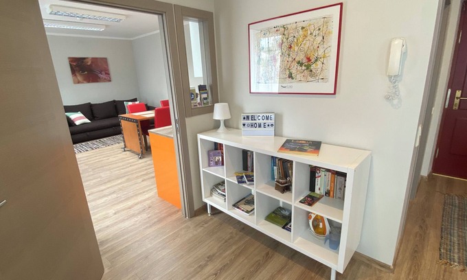 Grizinkalns Apartment | Family and Group Apartment in silent Center of Riga with parking