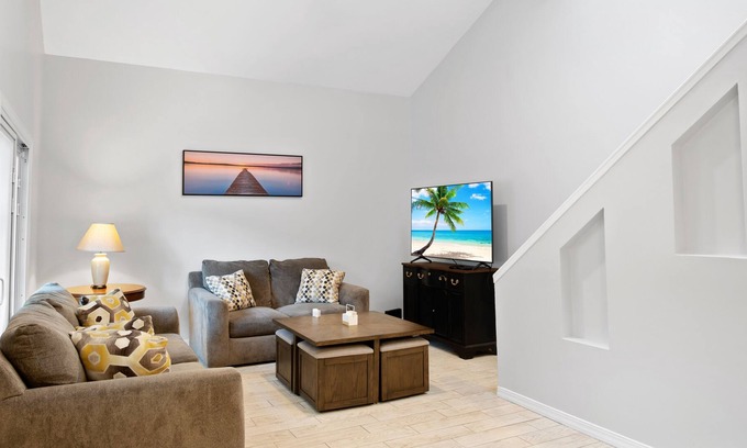 North Beach House | Family and Pet Friendly 2BR Townhome by the Beach