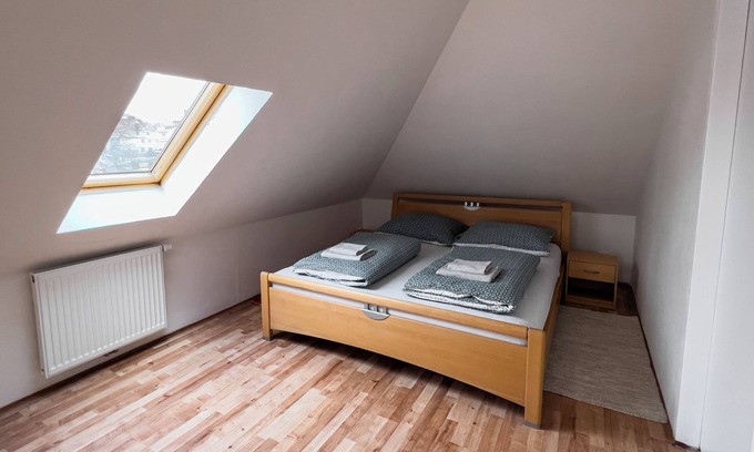 Abertamy Apartment | Family Apartment N5 in Abertamy - near Plesivec Ski Slopes, bike/ski storage