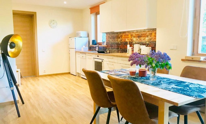 Jurmala Apartment | Family apartment 100m from the beach