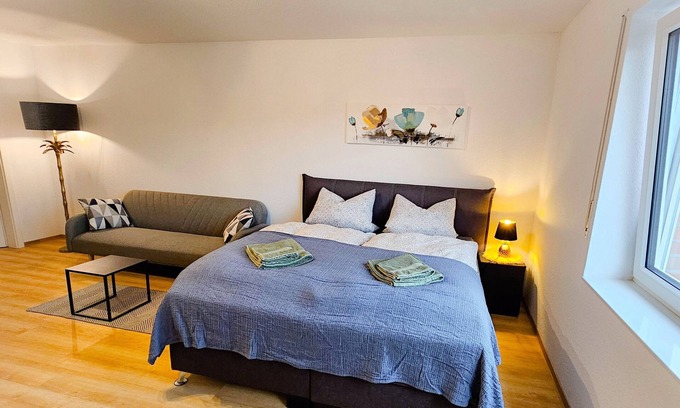 Vormeppen Apartment | Family Apartment*2Bedrom*Kitchen*nfree parking,Wifi,Coffee/Tea