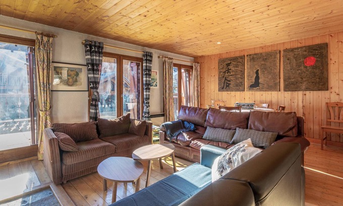 Le Cret Apartment | Family Apartment - 5 guests, 2 baths, Central Location in Val-d'Isère