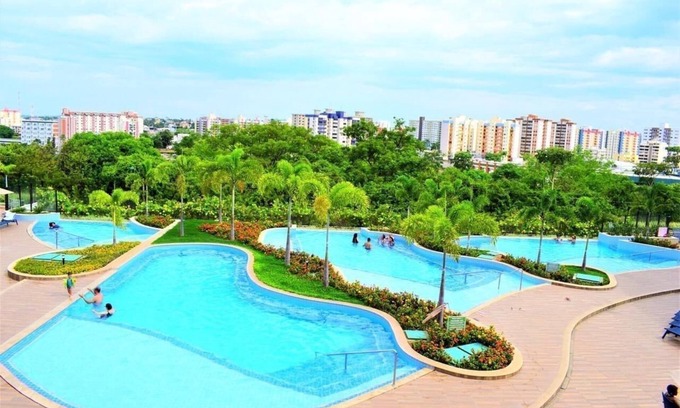 Jardim Paraiso Apartment | FAMILY APARTMENT AT ALTA VISTA THERMAS RESORT