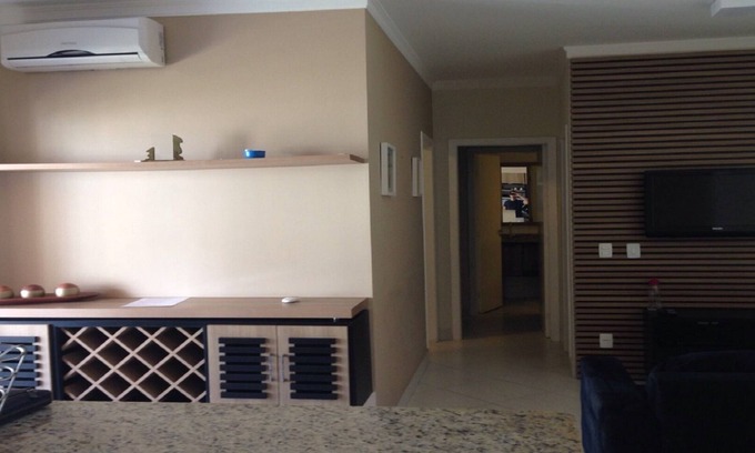 Praia Grande Apartment | family apartment, good standard, excellent localization, complete condominium