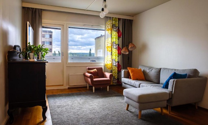 Hameenlinna Apartment | Family apartment Hämeenlinna with SAUNA
