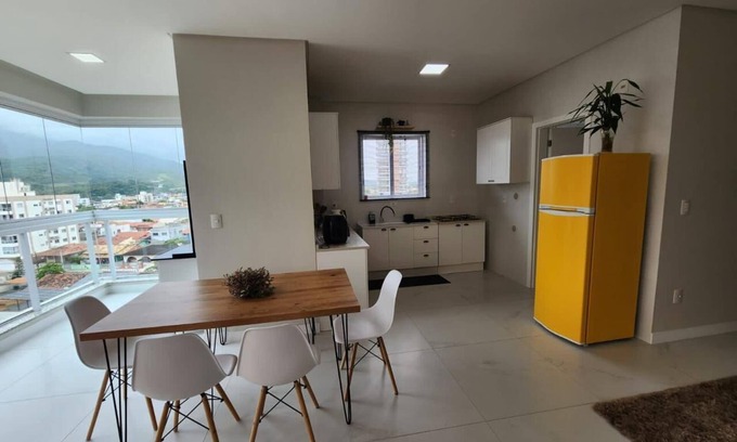 Porto Belo Apartment | Family apartment in Porto Belo, 280 meters from the sea