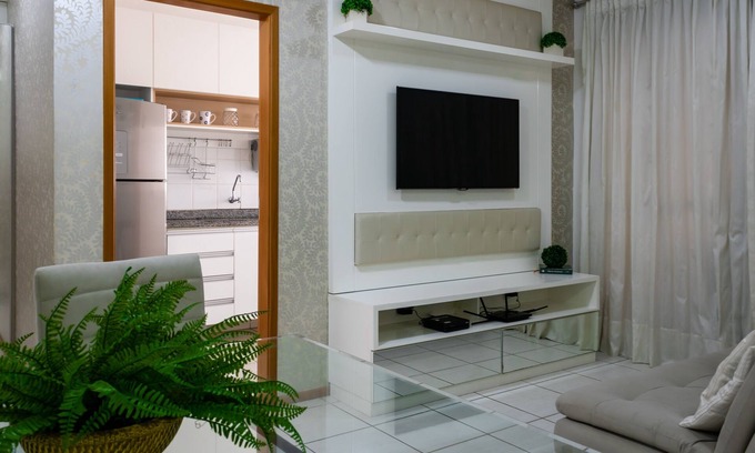 Canjica Apartment | Family apartment in the heart of Cuiabá!