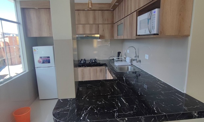 Lake Titicaca - Puno Apartment | Family apartment in the center of the city of Puno, 03th floor.