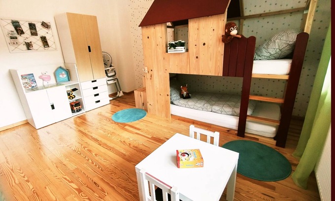 Herrstein Condo | Family apartment - vacation home in historic Herrstein on Edelsteinstrasse
