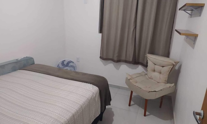 Paratibe Apartment | Family apartment with swimming pool, close to the beaches of the southern region