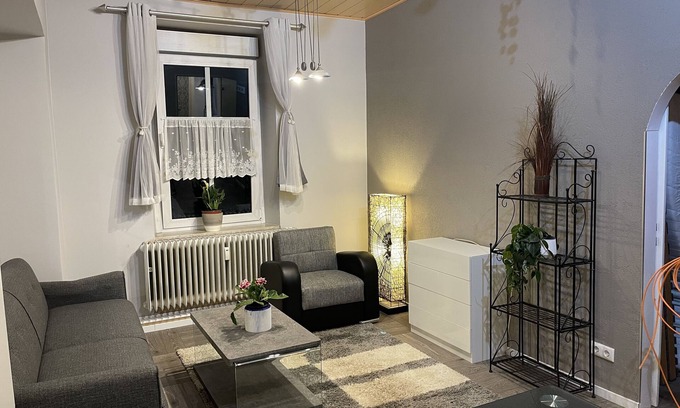 Pellingen Apartment | Family Apartment with full kitchen 2 bedrooms, 2 bathrooms and fireplace.
