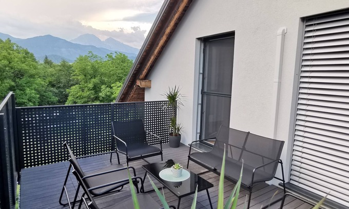 Visoko Apartment | Family Apartment with mountain view